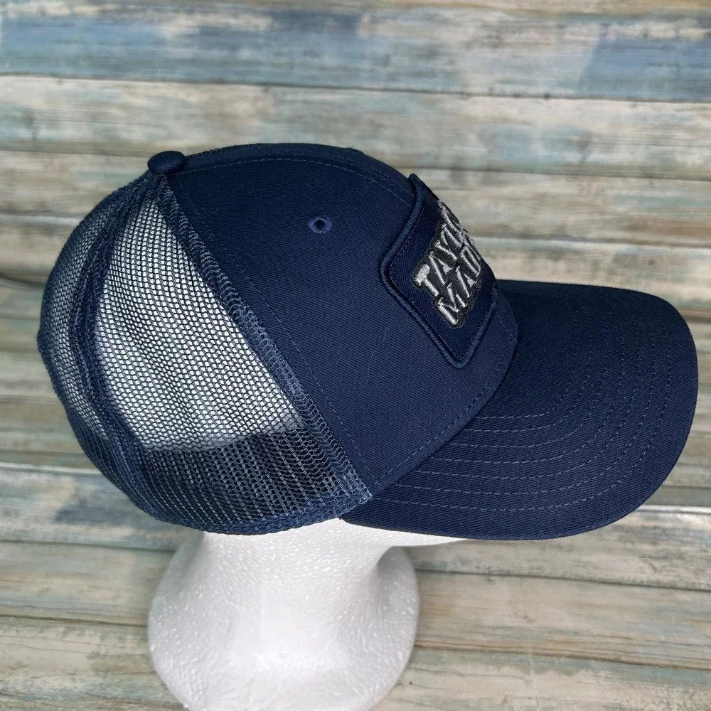 TaylorMade Ventura Retro Trucker Golf‎ Hat Adjustable Snapback Navy Regular